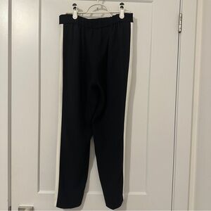 Babaton Aritzia Black White Tuxedo Cropped Trouser Pants Size 4 Women’s